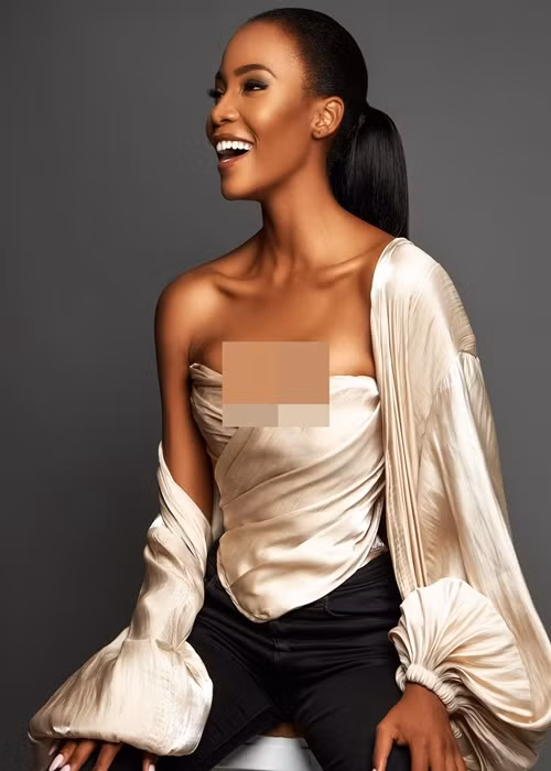 Cô sở hữu vẻ đẹp lạ, đầy quyến rũ. Ảnh: Instagram