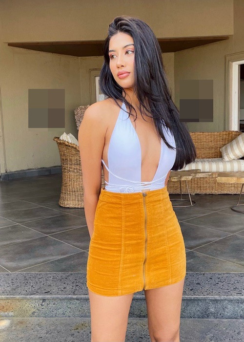 Người đẹp từng giành ngôi vị Miss Teen India 2018. Sau đó, Ritika đại diện Ấn Độ tham gia Miss Teen International 2018 và giành ngôi vị á hậu 1. Ảnh: Instagram