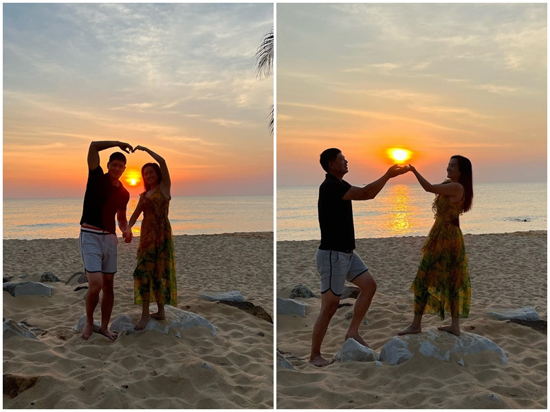 Cặp đôi thường xuyên đi du lịch, hẹn hò đi ăn, gặp gỡ bạn bè để hâm nóng tình cảm.