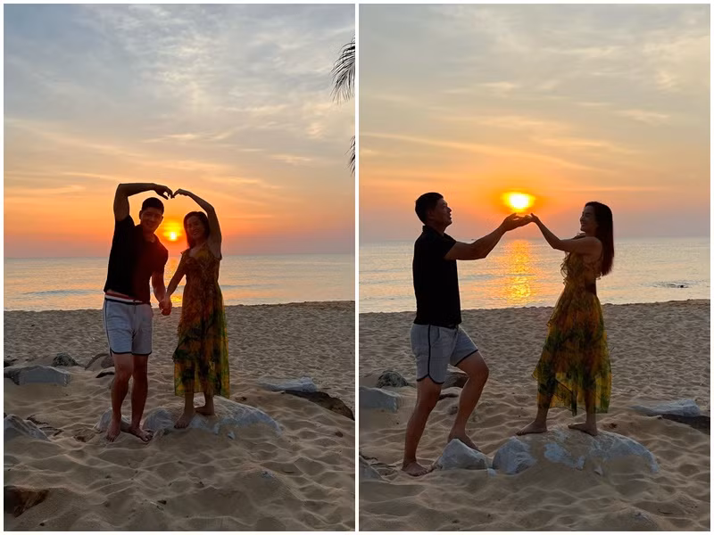 Cặp đôi thường xuyên đi du lịch, hẹn hò đi ăn, gặp gỡ bạn bè để hâm nóng tình cảm.