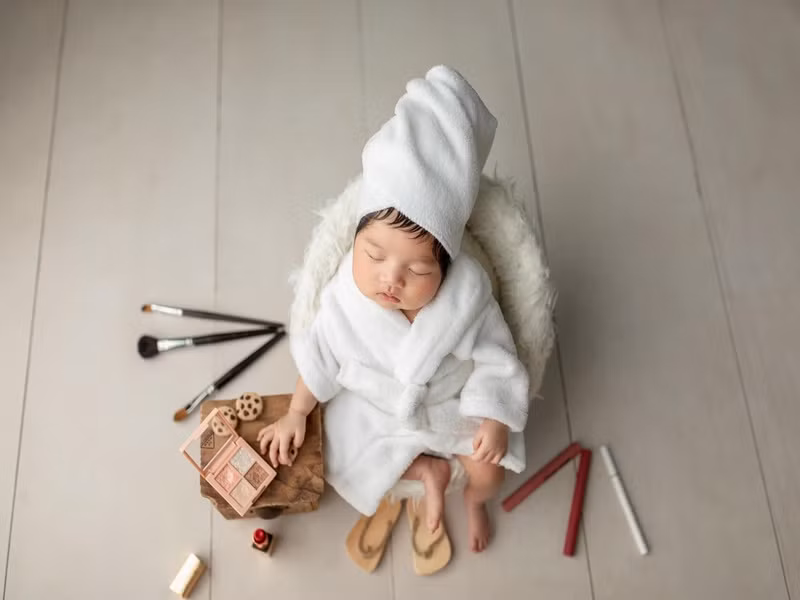 Bé Bình An chào đời vào đầu tháng 12/2021.