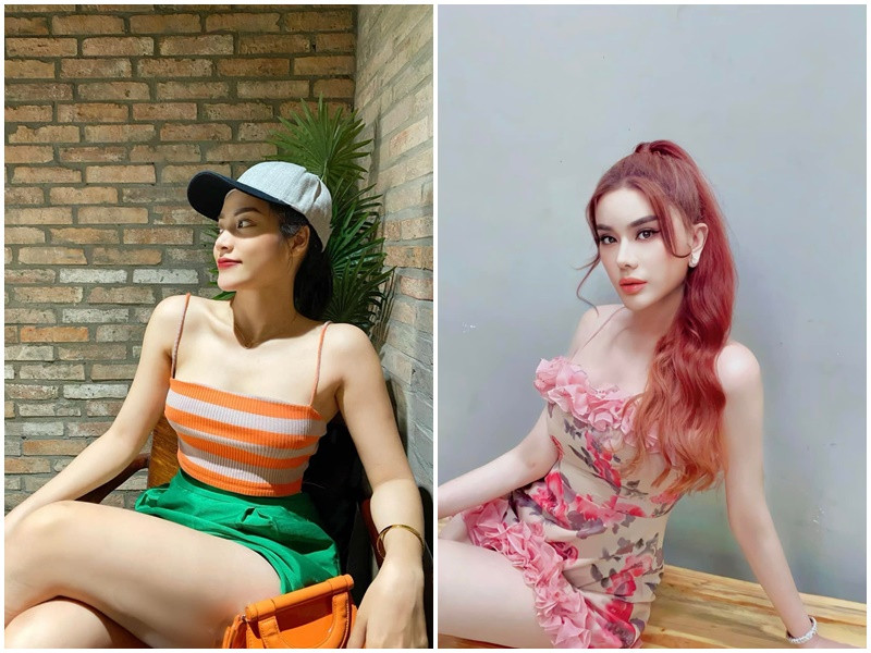 Lâm Khánh Chi hơn tuổi Trần Yến và phẫu thuật chuyển giới song gợi cảm, trẻ trung không kém Trần Yến.