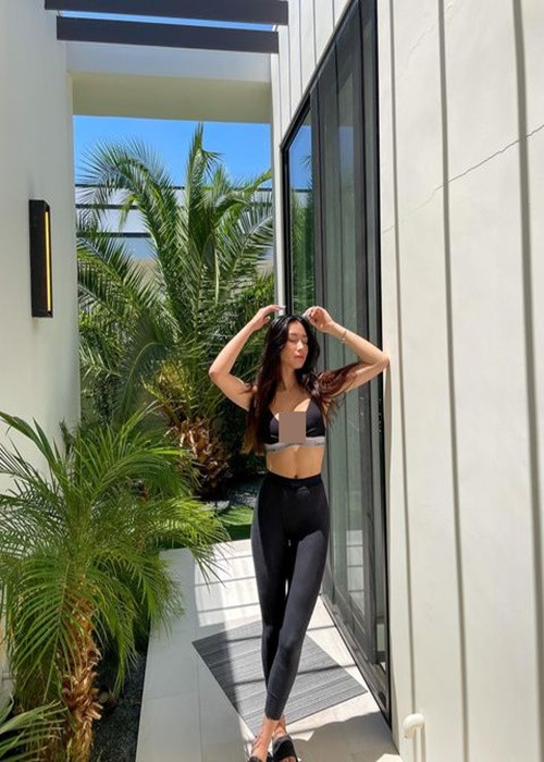 Thanh Hà từng chia sẻ, Isabella là niềm tự hào của cô. Ảnh: Instagram