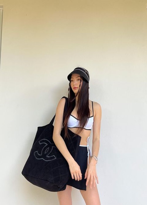 Nhan sắc lai Tây của Isabella không kém một hot girl. Ảnh: Instagram