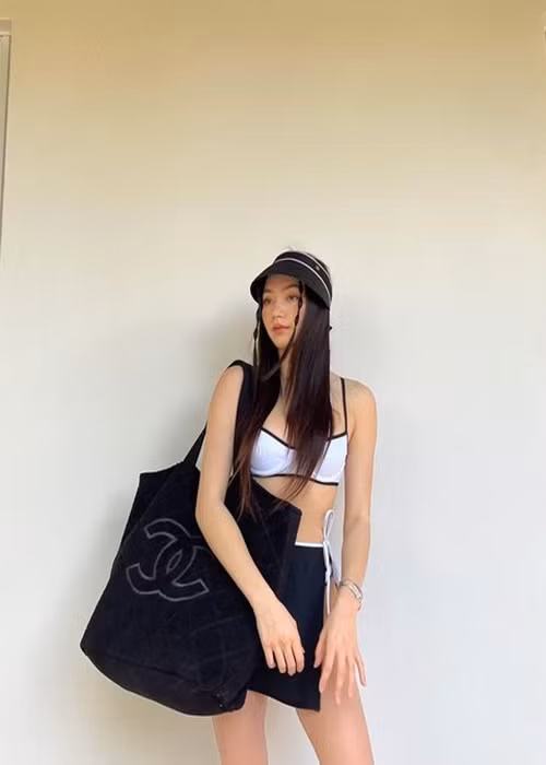 Nhan sắc lai Tây của Isabella không kém một hot girl. Ảnh: Instagram