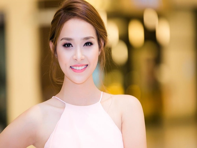 “Tôi cầu mong cho Thành Đạt và tình mới trải qua chặng đường đẹp, có sự gắn kết trong tâm hồn và đồng điệu trong suy nghĩ để họ có thể cùng nhau mang đến một cái kết viên mãn”, Diệp Bảo Ngọc nói. Ảnh: Vietnamnet