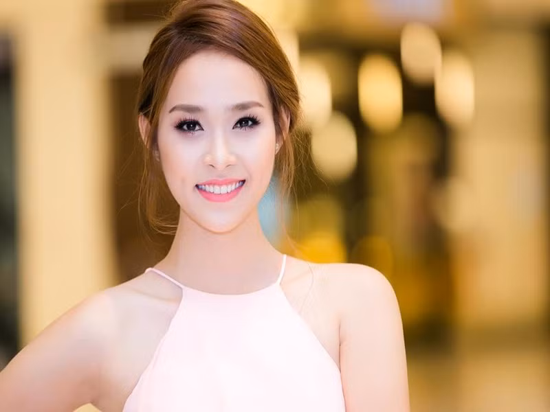 “Tôi cầu mong cho Thành Đạt và tình mới trải qua chặng đường đẹp, có sự gắn kết trong tâm hồn và đồng điệu trong suy nghĩ để họ có thể cùng nhau mang đến một cái kết viên mãn”, Diệp Bảo Ngọc nói. Ảnh: Vietnamnet