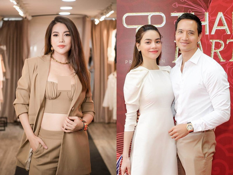 Khi Hồ Ngọc Hà vướng tin đồn mang thai với Kim Lý, Trương Ngọc Ánh chúc mừng tình cũ. Ảnh: Thời đại plus