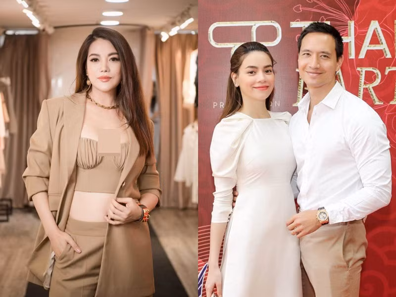 Khi Hồ Ngọc Hà vướng tin đồn mang thai với Kim Lý, Trương Ngọc Ánh chúc mừng tình cũ. Ảnh: Thời đại plus