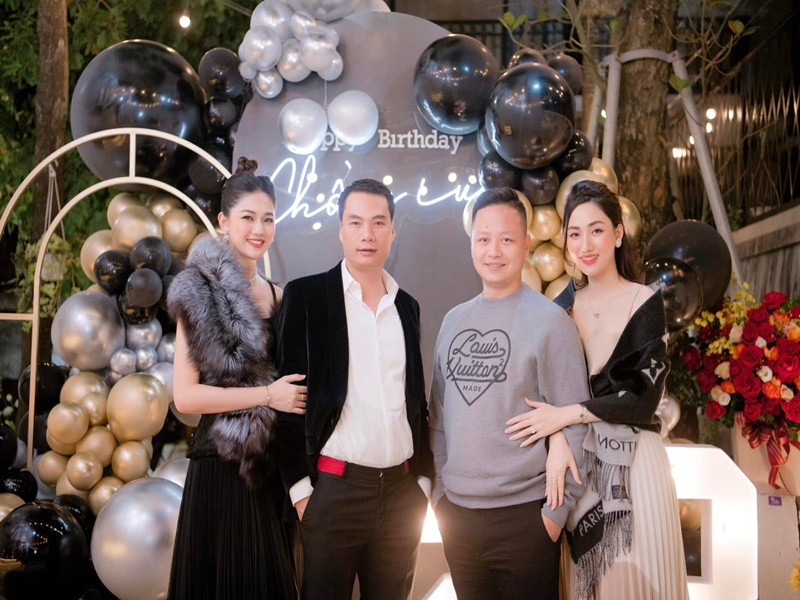 Trà My và Thanh Tú đều lấy chồng doanh nhân và sống trong nhung lụa hơn kể từ khi lập gia đình. Ảnh: FBNV