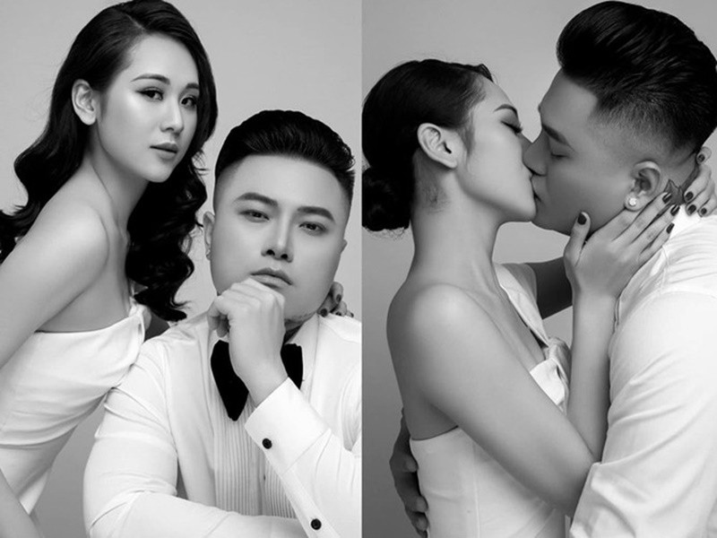 Trên Ngôi sao, Vũ Duy Khánh chia sẻ, anh và gia đình rất hạnh phúc khi Phương Anh mang bầu.