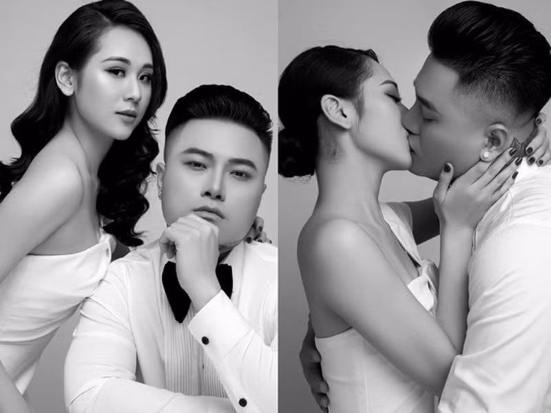 Trên Ngôi sao, Vũ Duy Khánh chia sẻ, anh và gia đình rất hạnh phúc khi Phương Anh mang bầu.