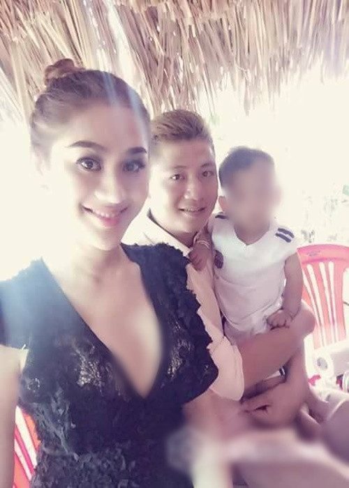 Lâm Khánh Chi và tình cũ vẫn giữ mối quan hệ tốt đẹp sau khi chia tay. Ảnh: FBNV