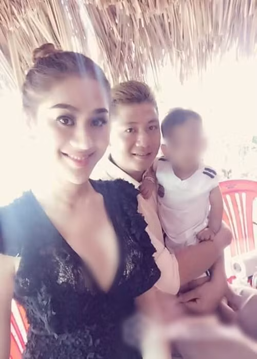 Lâm Khánh Chi và tình cũ vẫn giữ mối quan hệ tốt đẹp sau khi chia tay. Ảnh: FBNV