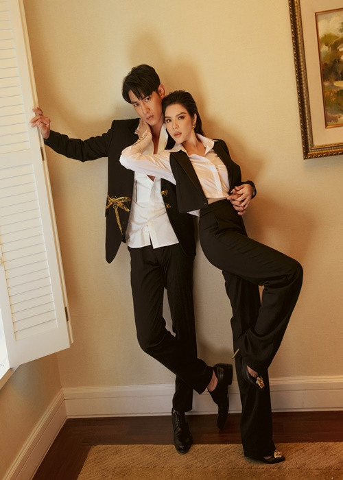  Lý Nhã Kỳ và Song Luân vừa kết hợp vô cùng ăn ý như một cặp đôi mới của showbiz Việt.