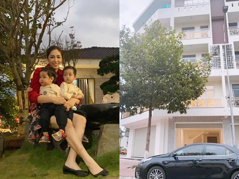 Nàng hoa hậu mua trả góp nhà rộng 120m2 gồm một trệt, bốn lầu ở trung tâm chợ TP Bảo Lộc (Lâm Đồng) vào đầu năm 2022.