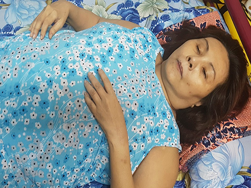 Từ năm 2011 nghệ sĩ Hoàng Lan mắc chứng suy thận. Năm 2016, bà bị thêm bệnh Parkinson và một số bệnh khác. Ảnh: Thể thao văn hóa