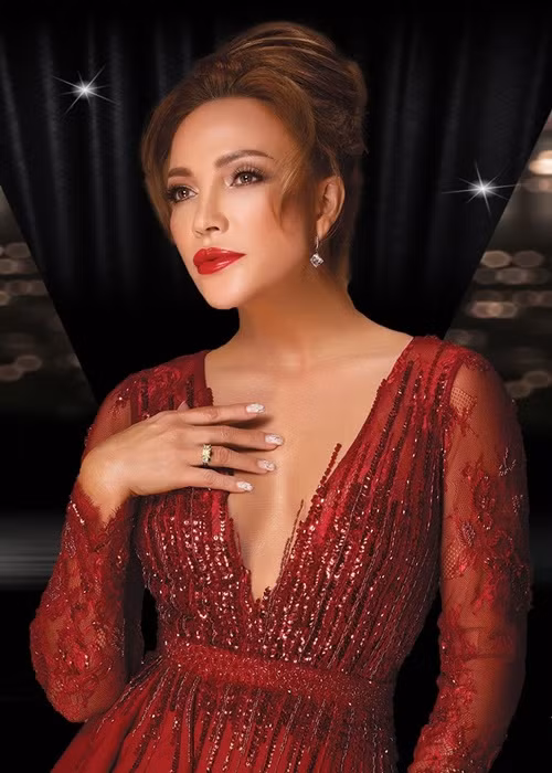 Nhan sắc của Thanh Hà được nhiều người khen ngợi ngày càng mặn mà. Ảnh: FBNV