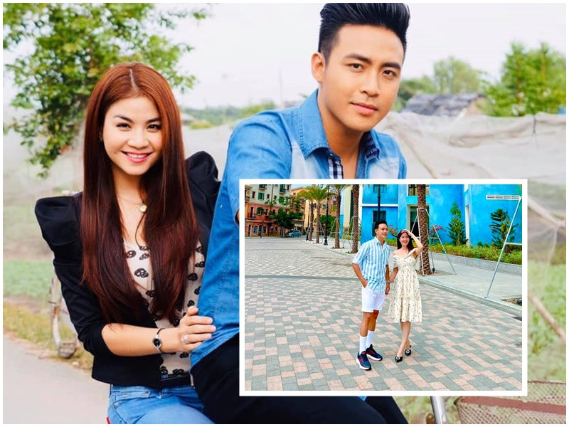 Diễn viên Thanh Duy thể hiện tình cảm với Kha Ly: "9 năm trước và 9 năm sau mãi mãi nắm tay nhau như vậy em nhé".