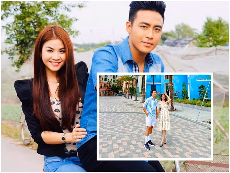 Diễn viên Thanh Duy thể hiện tình cảm với Kha Ly: "9 năm trước và 9 năm sau mãi mãi nắm tay nhau như vậy em nhé".