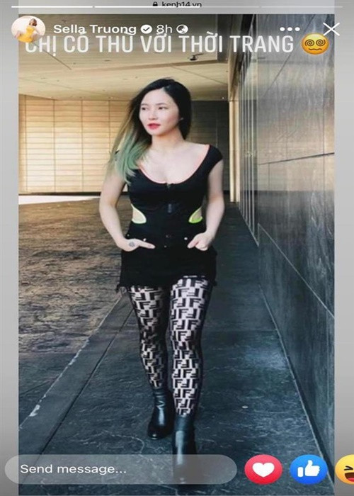 Sella Trương cho rằng Hương Tràm có thù với thời trang. Ảnh: Vietnamnet
