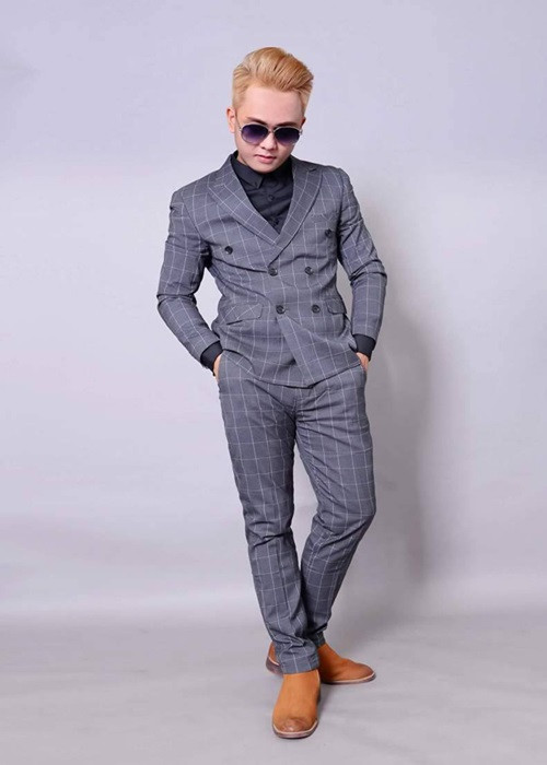 Diệp Thanh Phong từng chia sẻ về chặng đường hoạt động nghệ thuật không được gia đình ủng hộ. Ảnh: Gia đình Việt Nam