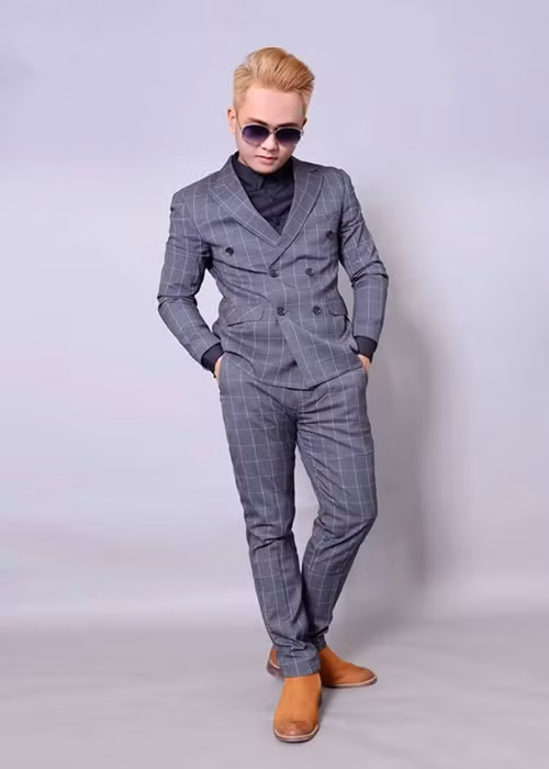 Diệp Thanh Phong từng chia sẻ về chặng đường hoạt động nghệ thuật không được gia đình ủng hộ. Ảnh: Gia đình Việt Nam