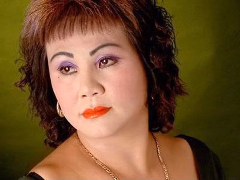 Nghệ sĩ Hoàng Lan qua đời vào tối ngày 4/2 tại nhà thuê ở quận 11, TP HCM. Ảnh: Zing