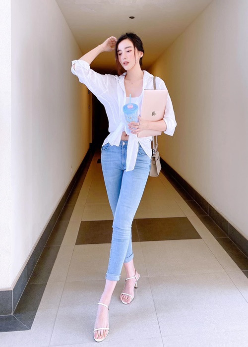 Ở tuổi 32, Cao Thái Hà vẫn độc thân.