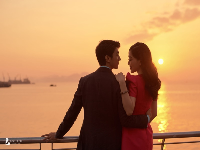 Trước đó, Bình An chia sẻ hình ảnh về căn nhà mới cùng bạn gái, đính kèm dòng trạng thái: "Sắp xong rồi. Cố lên nào". Nhiều người cho rằng cặp đôi sắp về chung nhà. Ảnh: Lê Chí Linh