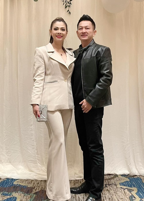 Tình cảm vợ chồng Thanh Thảo đến nay vẫn mặn nồng.