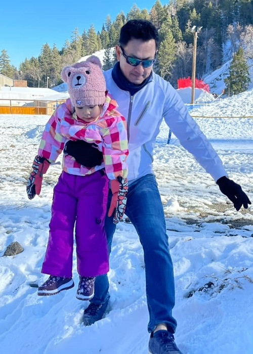 Doanh nhân Tom Han được xem là một trong những "ông chồng quốc dân" của showbiz Việt.