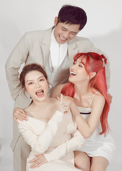 Cặp đôi tin đồn Puka - Gin Tuấn Kiệt cũng chia sẻ tình sử hẹn hò.