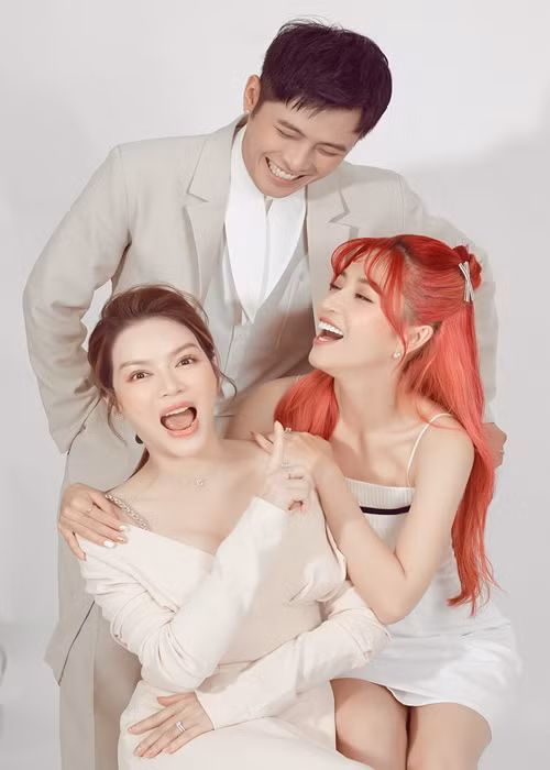 Cặp đôi tin đồn Puka - Gin Tuấn Kiệt cũng chia sẻ tình sử hẹn hò.