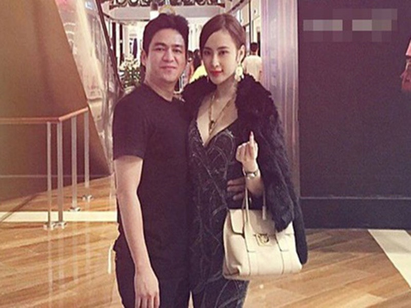 Angela Phương Trinh cuối cùng cũng thừa nhận từng yêu Chiêm Quốc Thái. Nữ diễn viên cũng giải thích về chiếc xe hơi 6 tỷ là tình cũ tự nguyện cho cô 3 tỷ để mua. Ảnh: Vietnamnet
