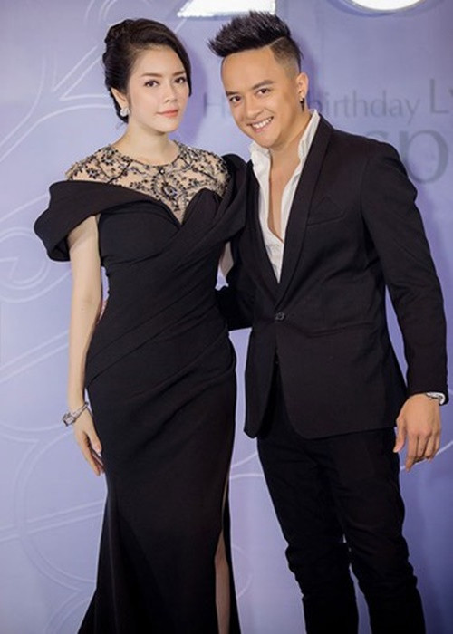 Đường tình duyên của Cao Thái Sơn vốn vướng nhiều đồn đoán. Năm 2009, nam ca sĩ dính nghi vấn "phim giả tình thật" với Lý Nhã Kỳ. Phía Lý Nhã Kỳ khẳng định cô chỉ yêu Cao Thái Sơn trên phim mà thôi. Ảnh: VOV