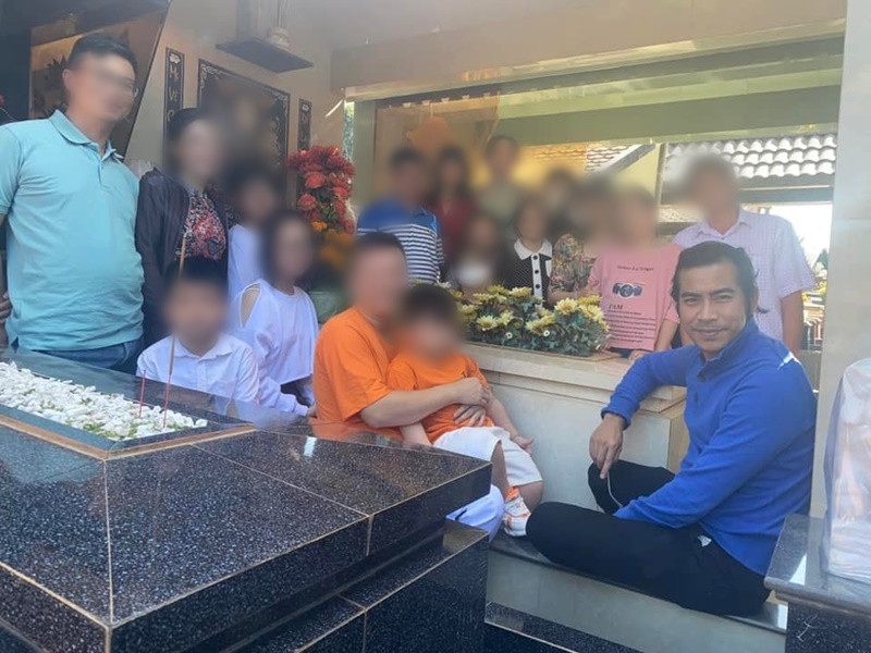 Thời gian qua, nam diễn viên vẫn cập nhật cuộc sống đời thường. Ảnh: FBNV