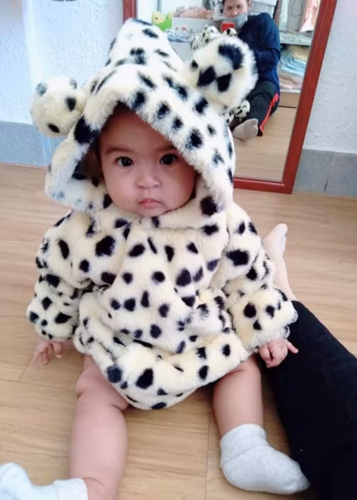 Nữ ca sĩ muốn tuổi thơ của con gái luôn có bố mẹ đồng hành.