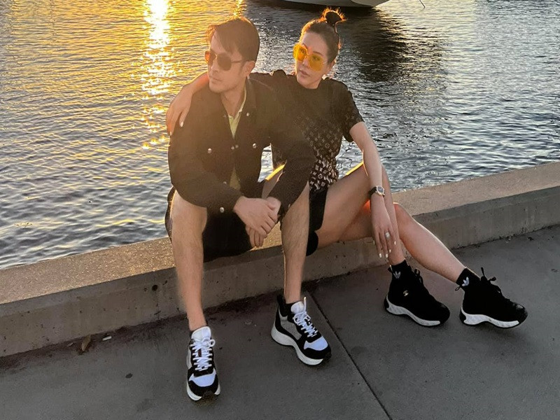 Sinh nhật Trí Tống, Thu Hoài bày tỏ tình cảm dành cho chồng: "Bởi vì không biết kiếp sau mình có còn được thành vợ chồng không, cho nên kiếp này tui luôn nỗ lực dành những gì tốt đẹp nhất cho bạn".