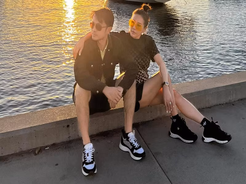 Sinh nhật Trí Tống, Thu Hoài bày tỏ tình cảm dành cho chồng: "Bởi vì không biết kiếp sau mình có còn được thành vợ chồng không, cho nên kiếp này tui luôn nỗ lực dành những gì tốt đẹp nhất cho bạn".