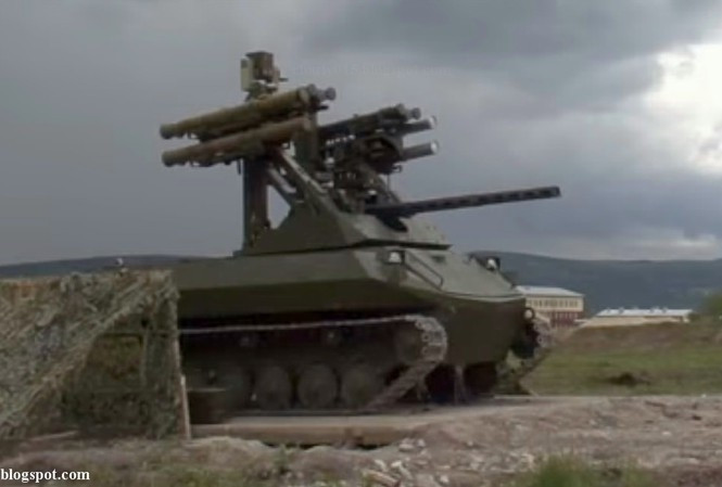 Tại Syria khoảng cách trung bình mà trạm điều khiển có thể kiểm soát robot chỉ là 300 - 500 m trong hoàn cảnh địa hình trống trải không có nhà cao tầng, nhưng vẫn xảy ra 17 trường hợp mất tín hiệu ngắn trong 1 phút và hai trường hợp mất tín hiệu dài trong gần 1 giờ 30 phút.