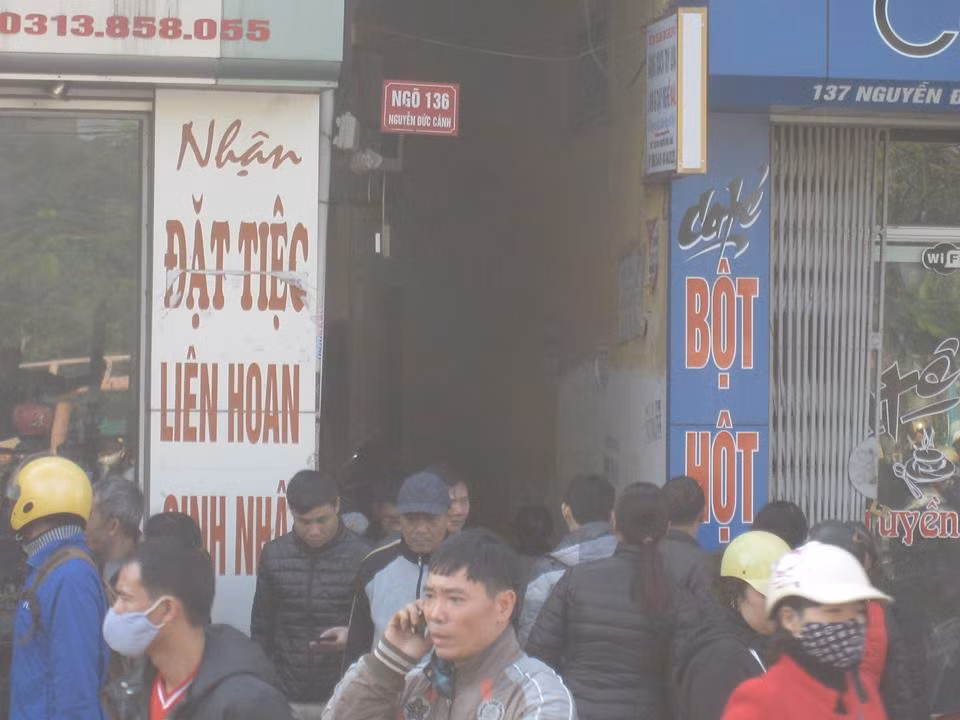  nguyen nhan chay nha o hai phong la do chap dien hinh anh 2