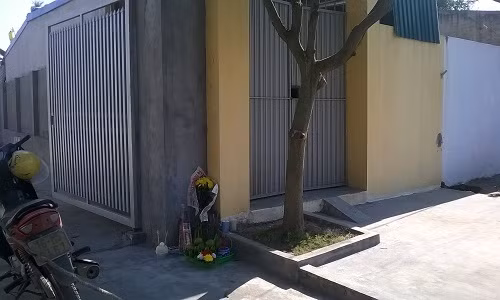 nguoi phu nu tu thieu o hai phong hinh anh 1