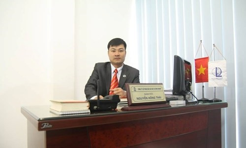 Luật sư Nguyễn Hồng Thái.