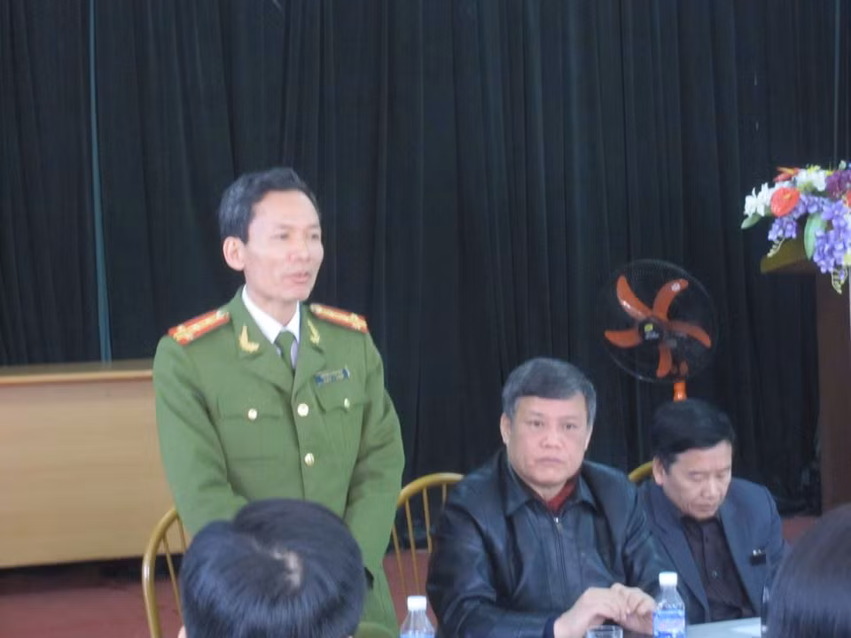 Ngay sau khi xảy ra vụ hỏa hoạn, các cơ quan chức năng đã tổ chức họp báo thông tin về vụ cháy.