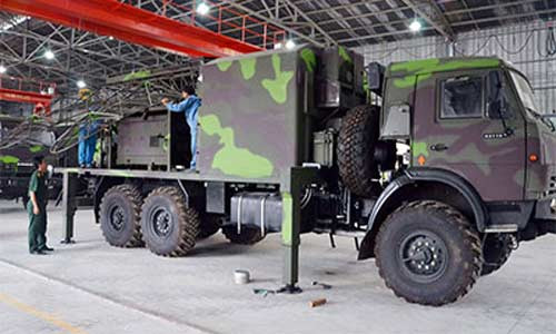 Viet Nam cai tien radar cho doi tac nuoc ngoai?