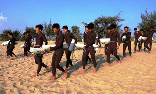 Theo Đại tá Hoàng Văn Kiên, Bí thư Đảng uỷ, Chính uỷ Lữ đoàn Đặc công 5, qua 48 năm xây dựng, chiến đấu và trưởng thành, Tiểu đoàn 5 trước kia và nay là Lữ đoàn đặc công 5 đã hoàn thành tốt nhiệm vụ huấn luyện và tăng cường cán bộ, chiến sĩ đặc công nước cho toàn quân; làm tham mưu cho Bộ Quốc phòng về xây dựng lực lượng và tác chiến đặc công nước; là lực lượng sẵn sàng chiến đấu, chiến đấu trên hướng biển đảo và nhiệm vụ tác chiến A2, chống khủng bố trên biển; tham gia tích cực trong phòng chống thiên tai, cứu hộ, cứu nạn.