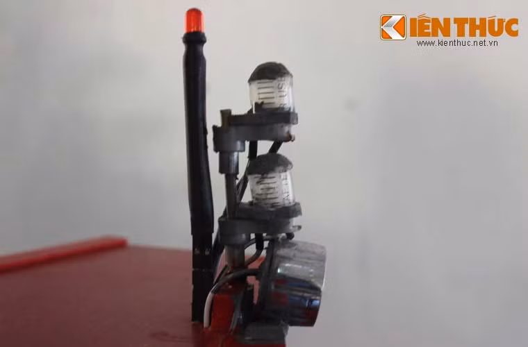 Hệ thống đèn hành trình hoàn chỉnh.