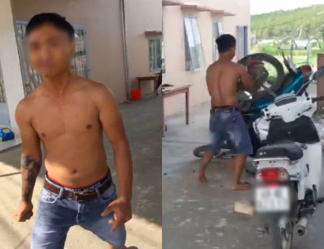 ...Nhưng bị đánh bên đó nhiều lần quá, lại do chồng sinh sự chứ chẳng có chuyện gì nên tôi trốn về nhà mẹ đẻ. Nhưng qua bên mẹ , tôi vẫn bị hắn tìm sang tận nơi hành hung, nhà chồng cũng mấy lần khuyên can mà không được."