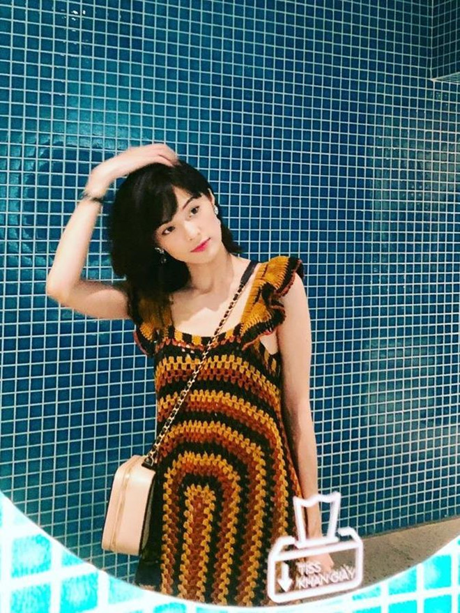 Ha Vi khoe ve dep rang ro sau thoi gian bi che xuong sac-Hinh-2